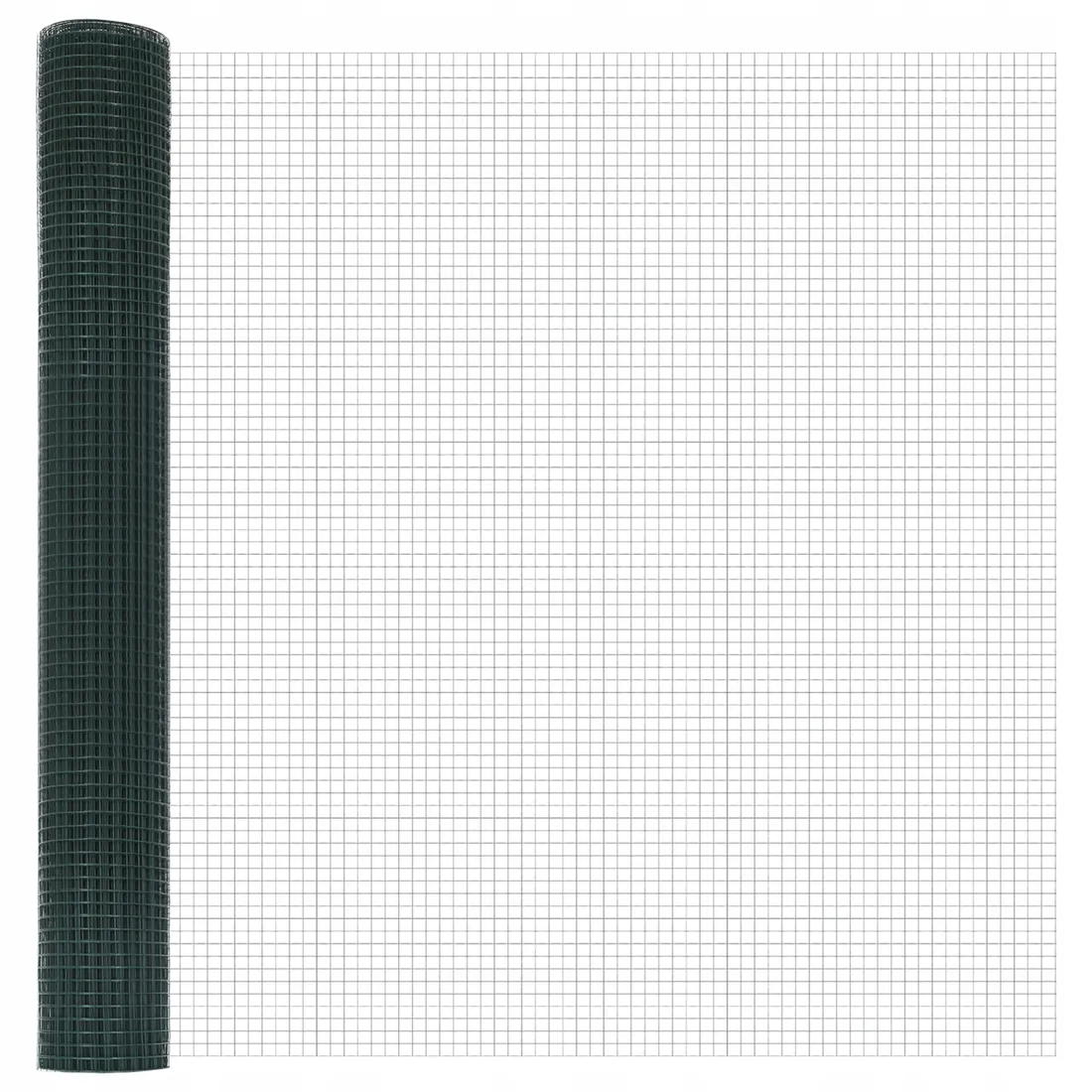 zielony-plot-spawany-1-4x10-m-stal