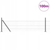 szesciokatny-plot-szary-04x100-m-stalowy-dlugosc-100-m