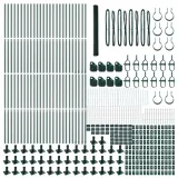 plot-heksagonalny-zielony-15x100-m-stal-rodzaj-bramy-garazowe