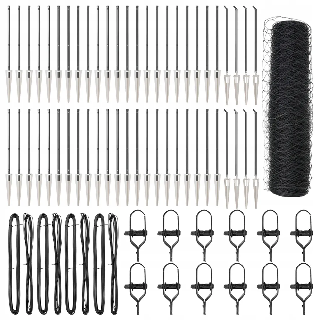 plot-hexagon-szary-0-5x100-m-stalowy