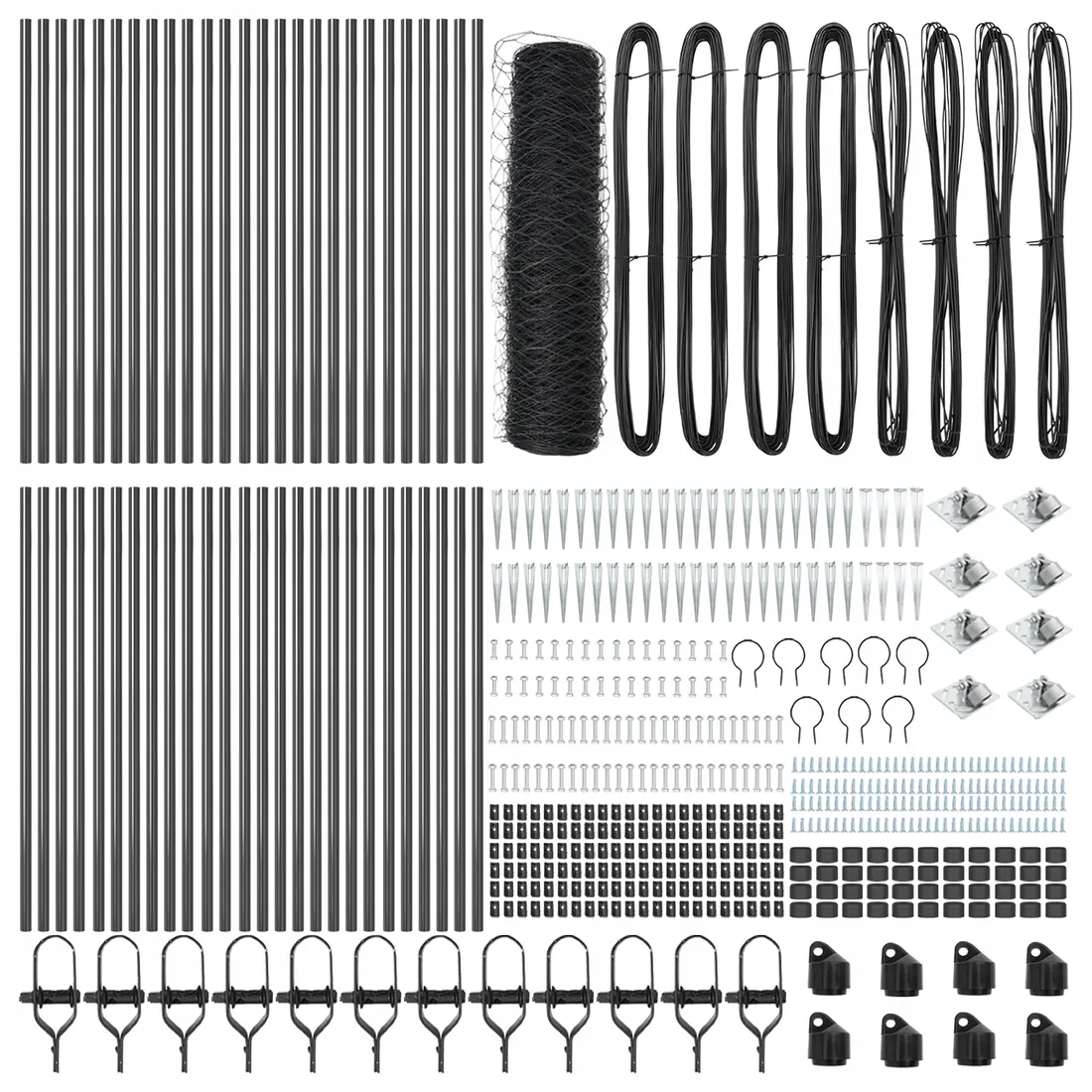 plot-hexagon-szary-0-5x100-m-stalowy-stan-nowy