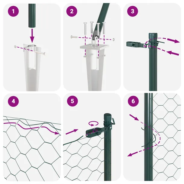 plot-hexagon-zielony-14x100-m-stal-stan-nowy-producent-vidaxl