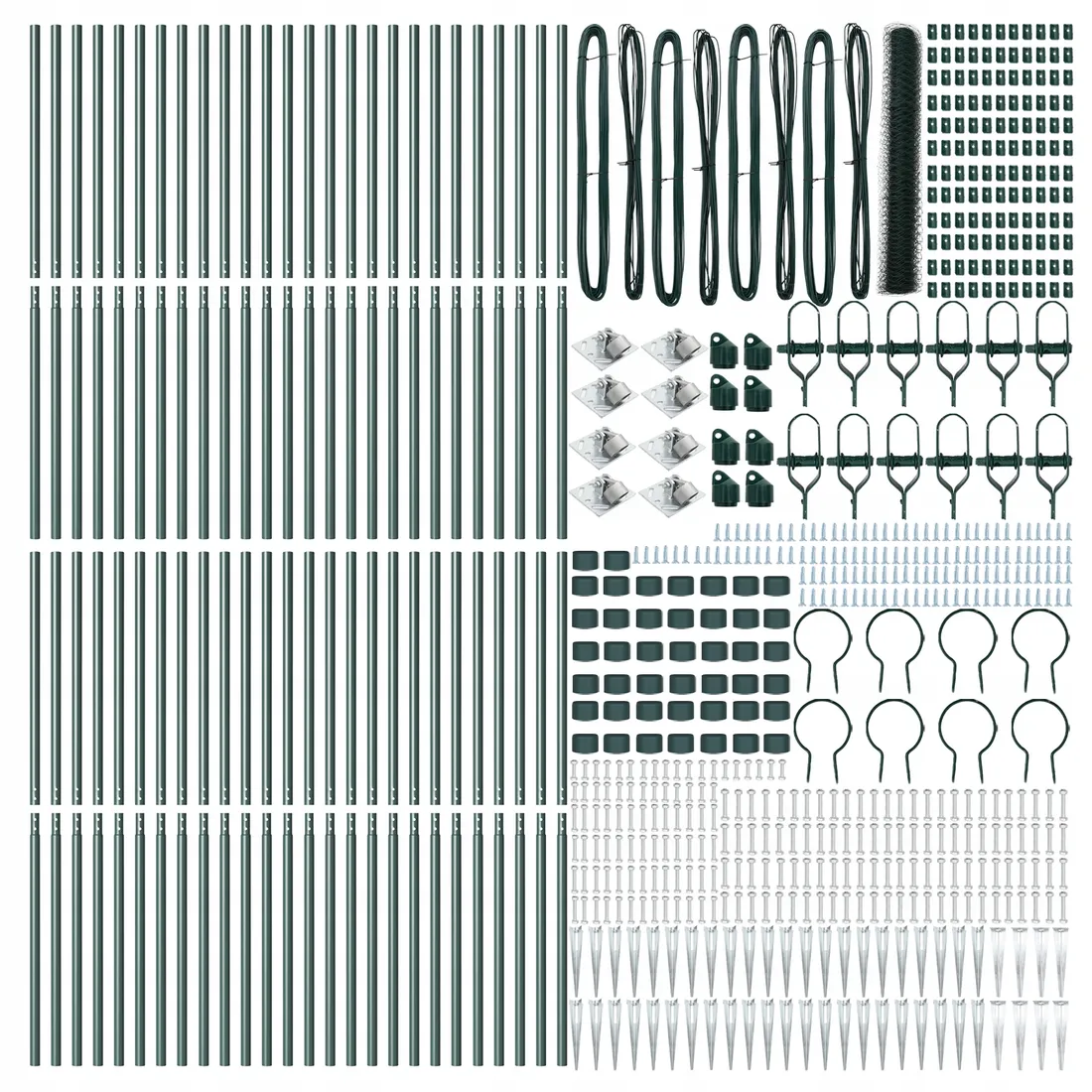 plot-hexagon-zielony-14x100-m-stal