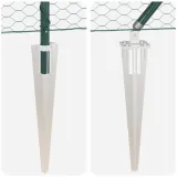 plot-hexagon-zielony-14x100-m-stal-stan-nowy-dlugosc-100-m