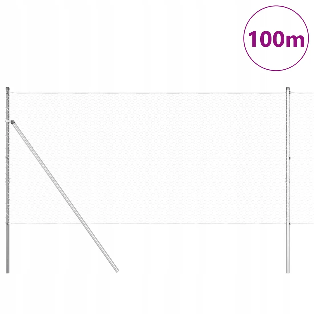 plot-heksagonalny-1x100-m-ocynkowana-stal-stan-nowy