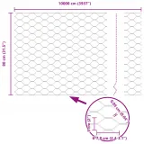 plot-szesciokatny-0-8x100-m-stal-ocynkowana-dlugosc-100-m-stan-nowy