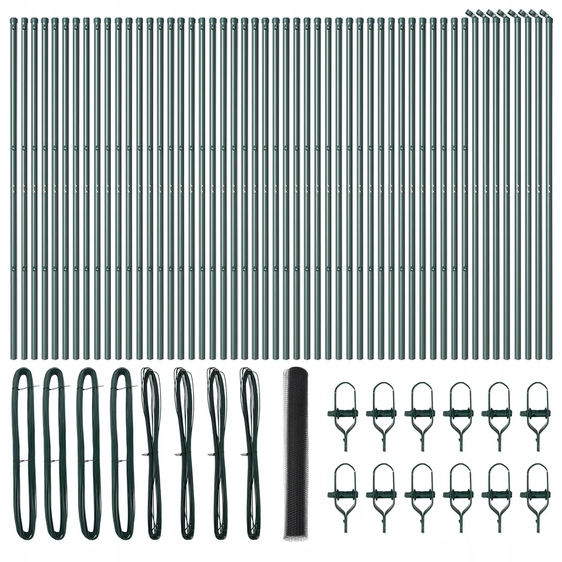 szary-plot-heksagonalny-1x100-m-stal