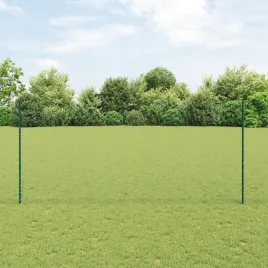 slupki-ogrodzeniowe-11-sztuk-u-channel-zielone-140-cm-stal-ogrodzenie-szes