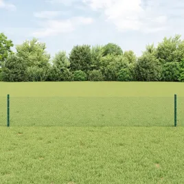 slupki-ogrodowe-5-szt-u-channel-zielony-40-cm-stal-zielony-plot-szescioka
