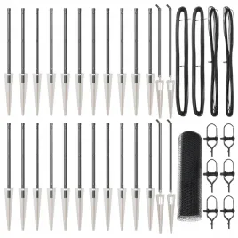 heksagonalne-ogrodzenie-szare-0-5x50-m-metal