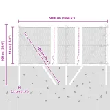 plot-heksagonalny-0-4x50-m-ze-stali-ocynkowanej-stan-nowy-producent-vidaxl