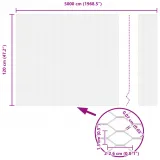 heksagonalny-plot-zielony-1-2x50-m-stal-producent-vidaxl