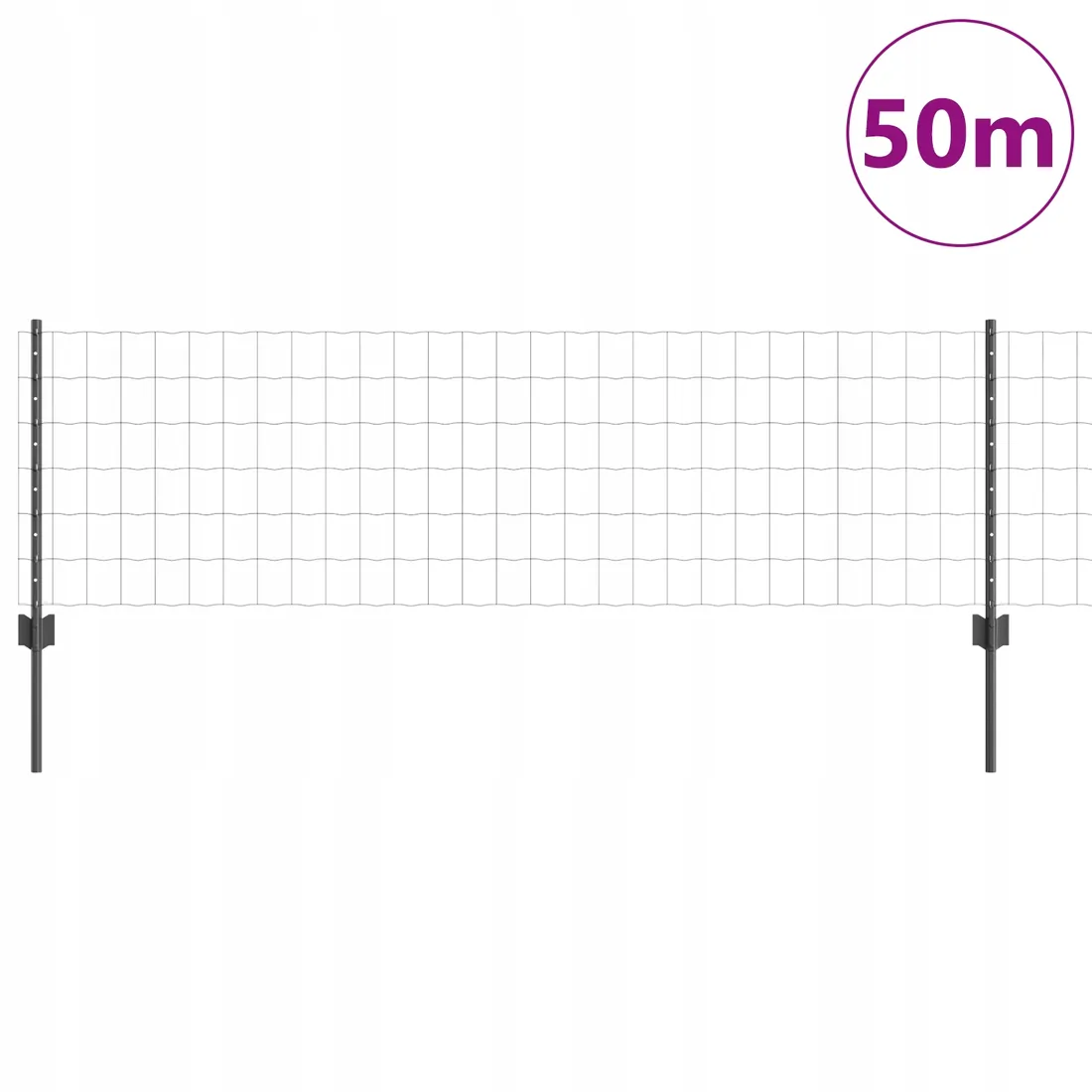 plot-z-22-slupkami-szary-06x50-m-stal-stan-nowy