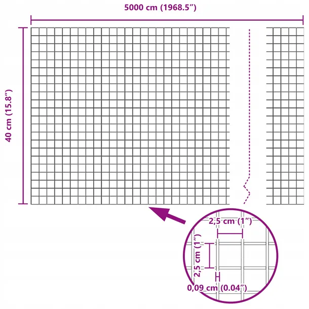 plot-spawany-szary-0-4x50-m-stal-producent-vidaxl
