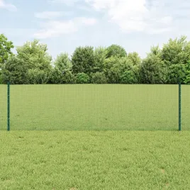 ogrodzenie-spawane-z-44-slupkami-u-zielone-0-6x100-m-stal