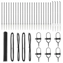 ogrodzenie-hexagonalne-szare-1-2x50-m-stal-slupki-ogrodzeniowe-z-gwozdziem