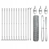 plot-heksagonalny-04x25-m-ze-stali-ocynkowanej-stan-nowy