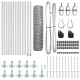 plot-heksagonalny-04x25-m-ze-stali-ocynkowanej-rodzaj-bramy-garazowe