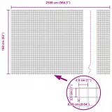 zielony-plot-z-drutu-spawanego-1-6x25-m-producent-vidaxl