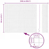plot-euro-zielony-1-2x25-m-stal-producent-vidaxl