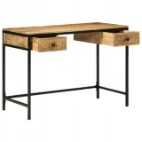 biurko-105x50x75-cm-lite-drewno-mango-stan-nowy