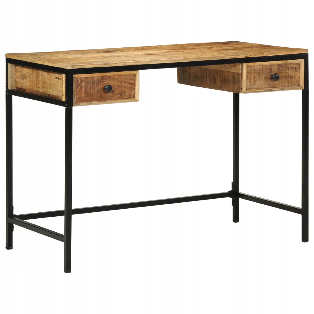 biurko-105x50x75-cm-lite-drewno-mango-stan-nowy