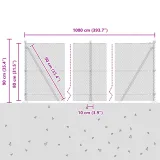 plot-hexagonalny-szary-08x10-m-stal-kolor-szary-stan-nowy