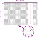 plot-heksagonalny-0-4x10-m-stal-ocynkowana-kod-producenta-42005625