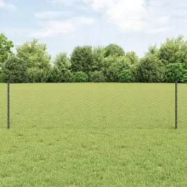 slupki-ogrodzeniowe-11-szt-u-channel-szary-60-cm-stal