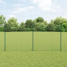zestaw-ogrodzen-ogrod-zestaw-2-zielony-metal-25x1-5-m-trwale