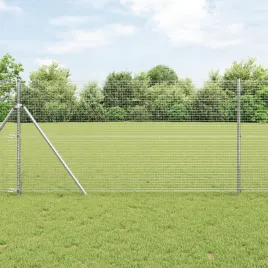 zestaw-slupkow-ogrodzeniowych-25-m-zestaw-2-stal-galwanizowana
