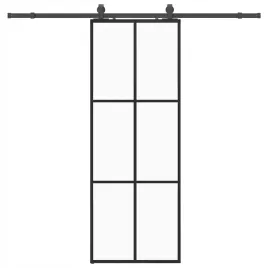 drzwi-przesuwne-z-zestawem-okuc-czarne-76x205-cm