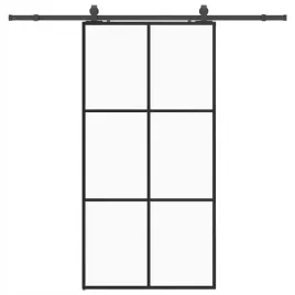 drzwi-przesuwne-z-zestawem-okuc-czarne-102x205-cm
