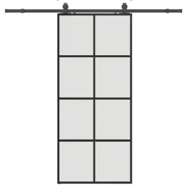 drzwi-przesuwne-z-zestawem-okuc-czarne-90x205-cm