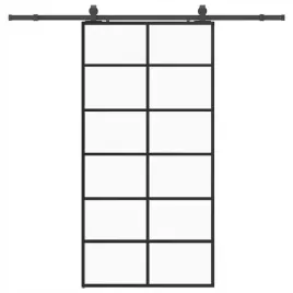 drzwi-przesuwne-z-zestawem-okuc-czarne-102x205-cm