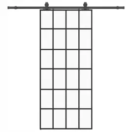 drzwi-przesuwne-z-zestawem-okuc-czarne-90x205-cm