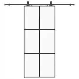 drzwi-przesuwne-z-zestawem-okuc-czarne-90x205-cm