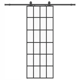 drzwi-przesuwne-z-zestawem-okuc-czarne-76x205-cm