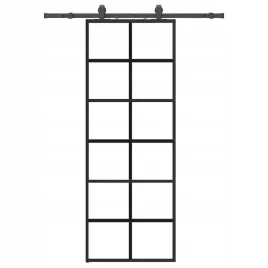 drzwi-przesuwne-z-zestawem-okuc-czarne-76x205-cm