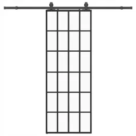 drzwi-przesuwne-z-zestawem-okuc-czarne-76x205-cm