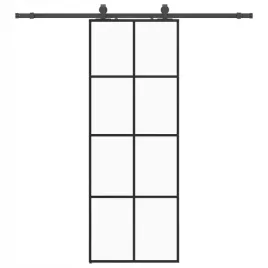 drzwi-przesuwne-z-zestawem-okuc-czarne-76x205-cm