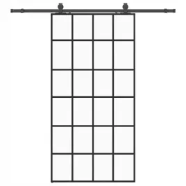 drzwi-przesuwne-z-zestawem-okuc-czarne-102x205-cm