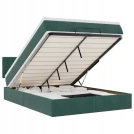 rama-lozka-otomana-z-materacem-zielona-140x20