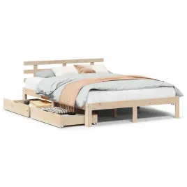 rama-lozka-z-szufladami-140-x-190-cm-sosnowa