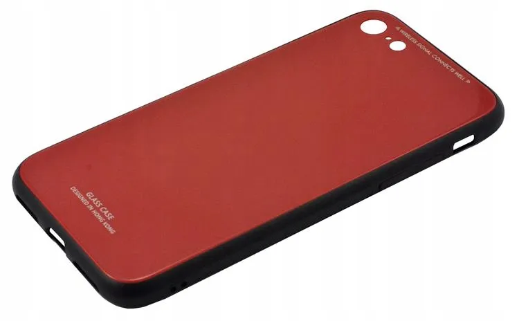 etui-plecki-case-szklane-do-iphone-7-8-czerwo-stan-nowy