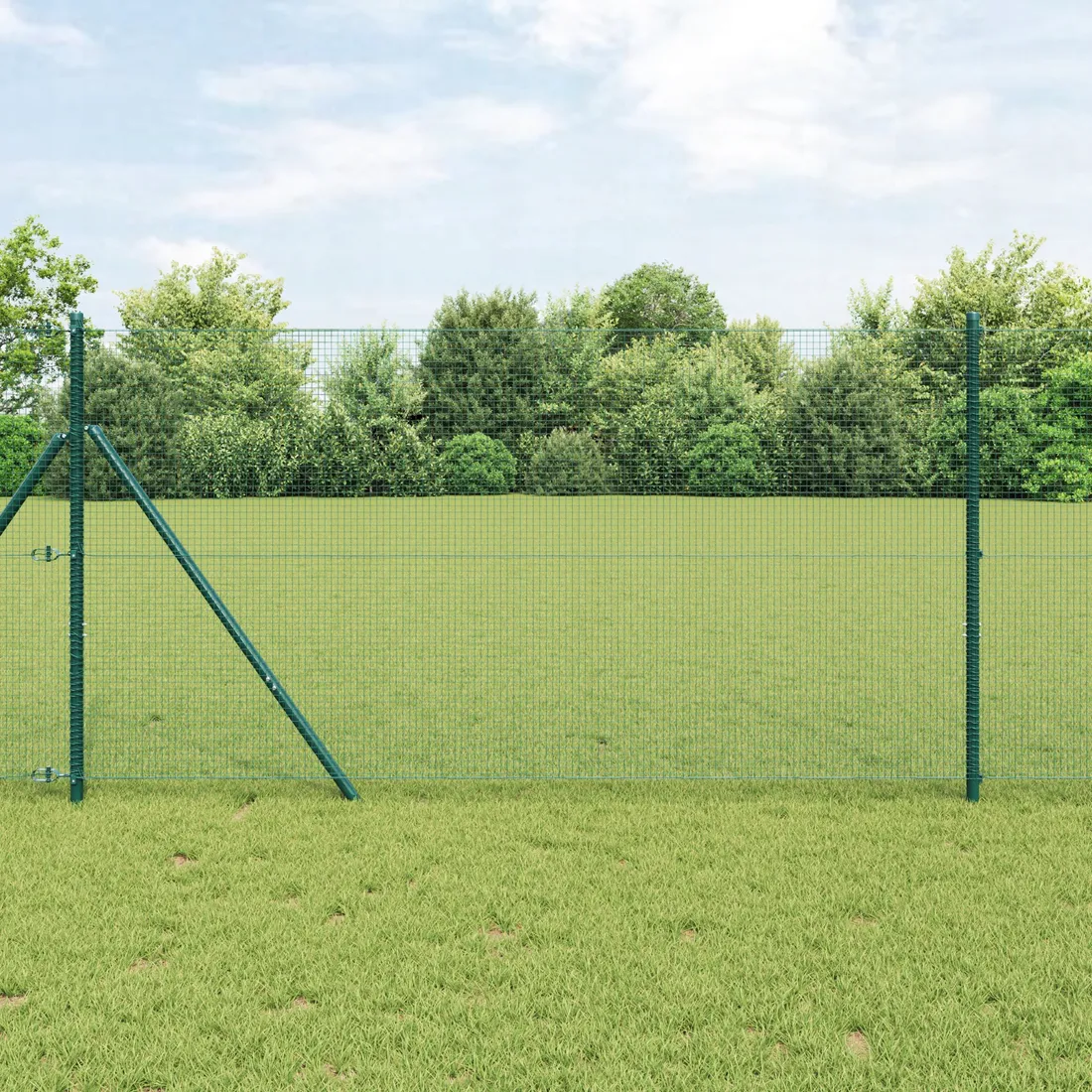 zielony-plot-spawany-1-4x10-m-stal