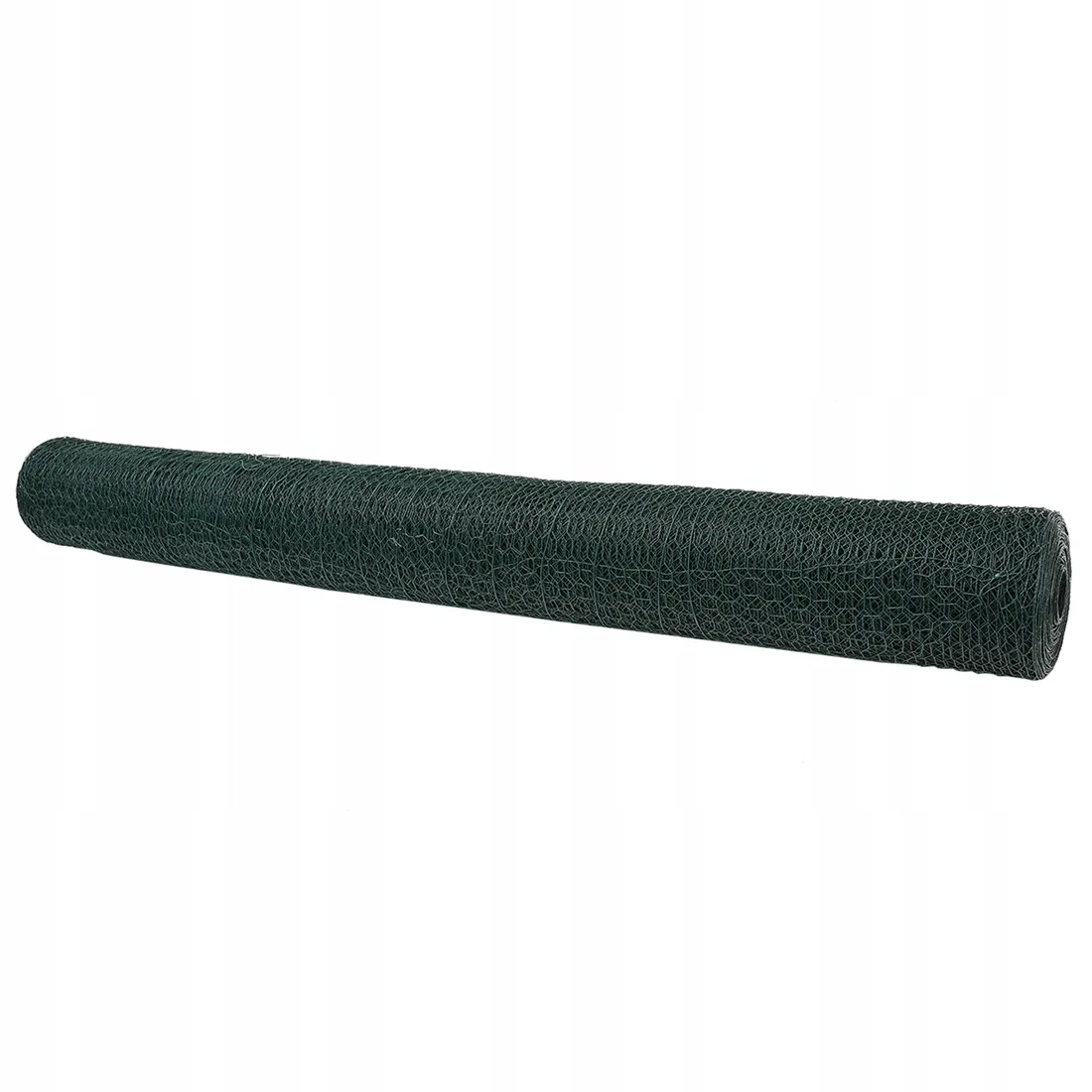 plot-heksagonalny-zielony-1x50-m-stal