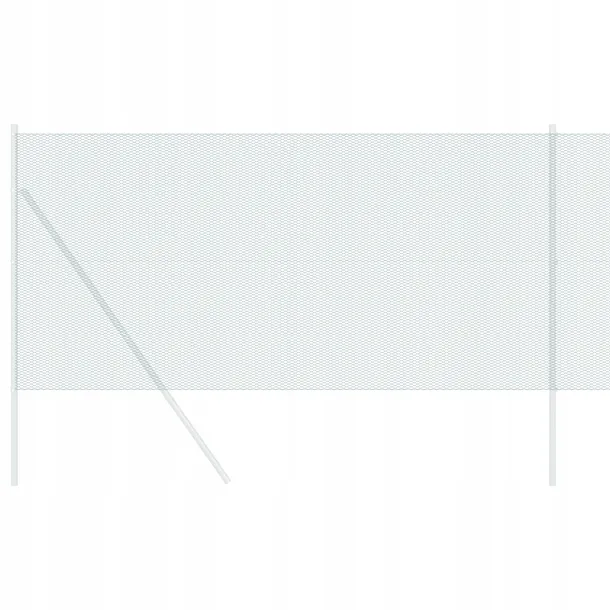 plot-heksagonalny-zielony-1x50-m-stal-dlugosc-50-m