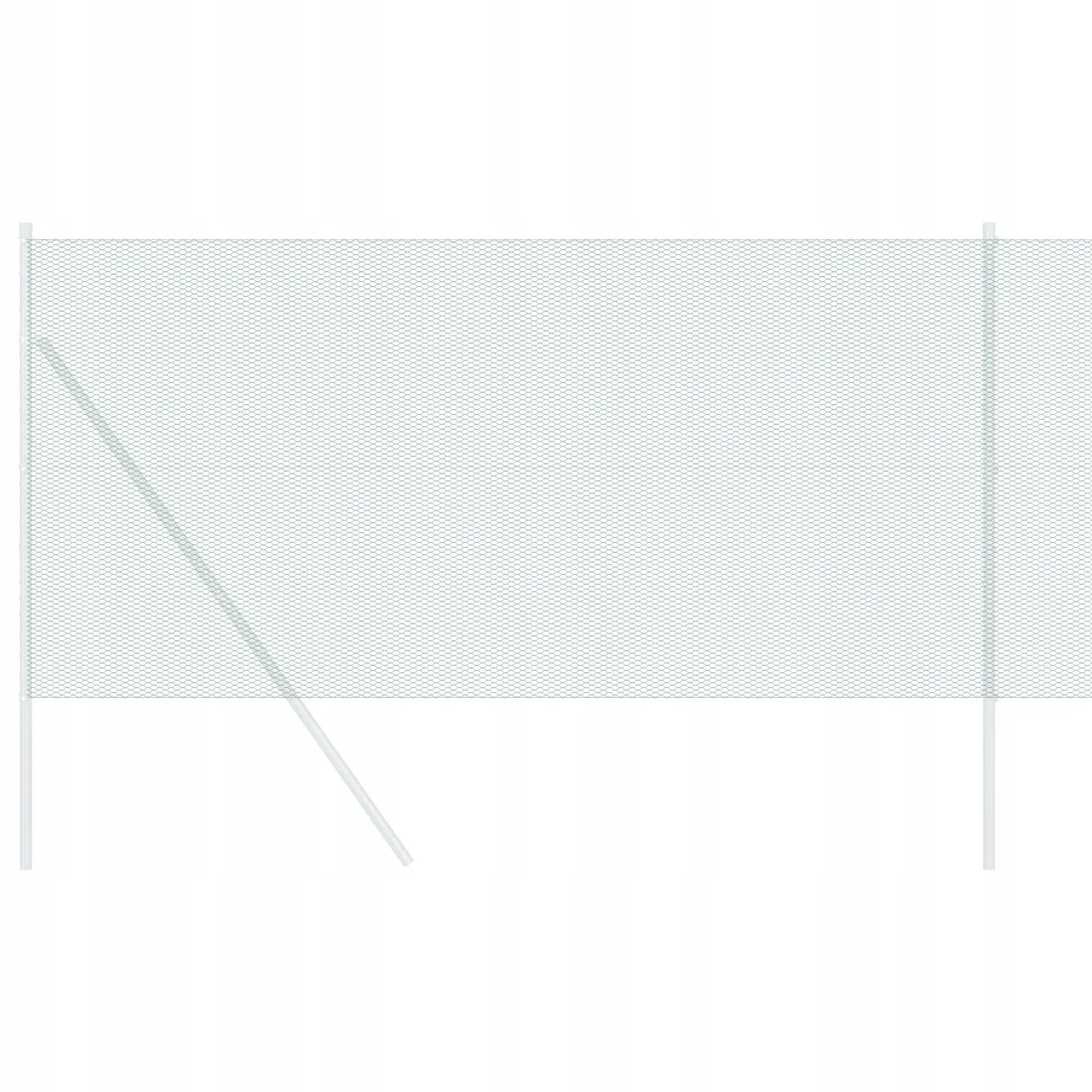 plot-heksagonalny-zielony-1x50-m-stal-stan-nowy