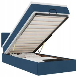 lozko-otomana-z-materacem-niebieskie-100x200-cm-tkanina